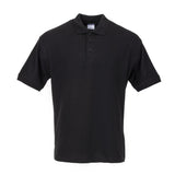 Polo mixte noir L - NISBETS
