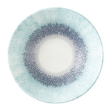 Assiettes creuses rondes Churchill Studio Prints Fusion Blue 203mm (Lot de 6)