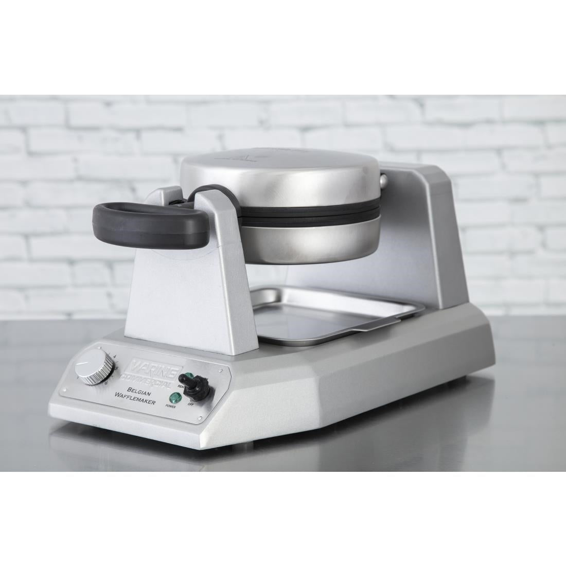 Gaufrier belge simple Waring Commercial