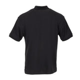 Polo mixte noir - Taille M