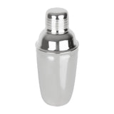 Mini shaker à cocktail en acier inoxydable Olympia 3 pièces 300ml