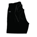 Pantalon de cuisinier ample unisexe Chef Works Better Built Baggy noir - NISBETS