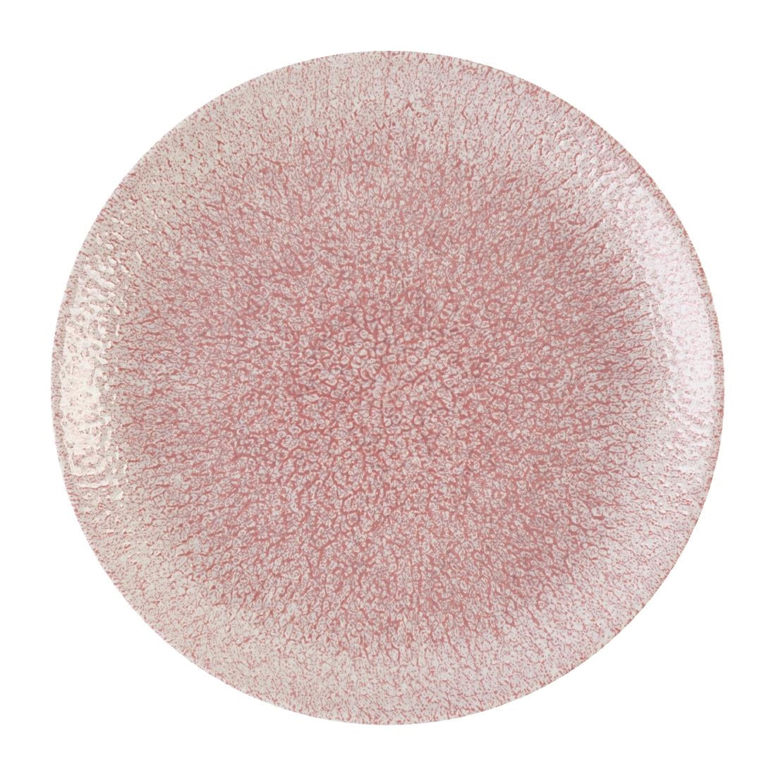 Assiettes rondes Churchill Studio Prints Raku Rose Quartz Pink 217mm (Lot de 12)