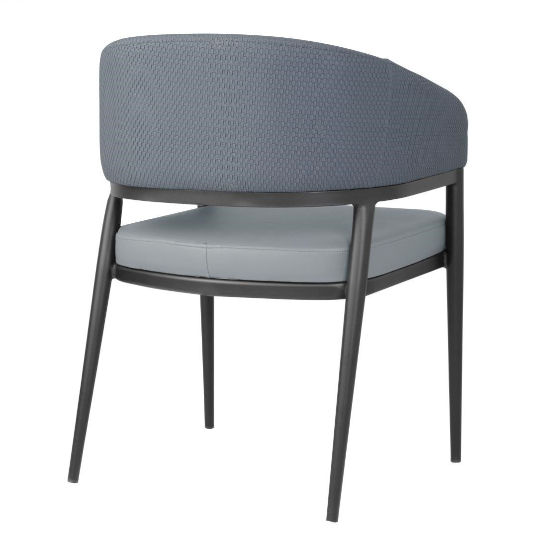 Fauteuils d'intérieur Bolero Meridian bleus (lot de 2)