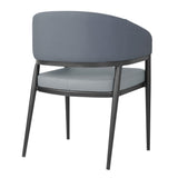 Fauteuils d'intérieur Bolero Meridian bleus (lot de 2)