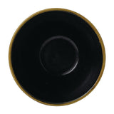 Bols profonds Churchill Super Vitrified Nourish Cinnamon Brown deux tons 240ml (Lot de 12)