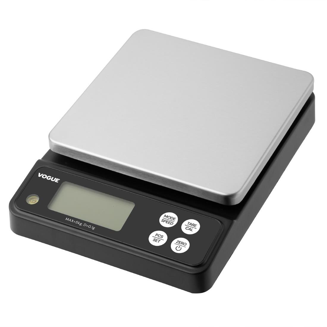 Balance électronique étanche Vogue 5 kg - NISBETS