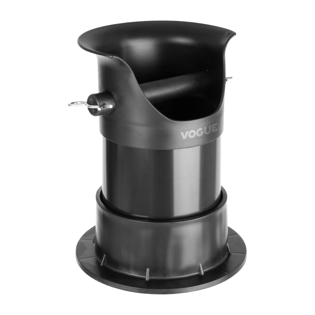 Bac à marc de café à frapper Vogue 3,6 L - NISBETS