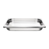Bacs GN 1/1 inox 65mm Nisbets Essentials (lot de 3)