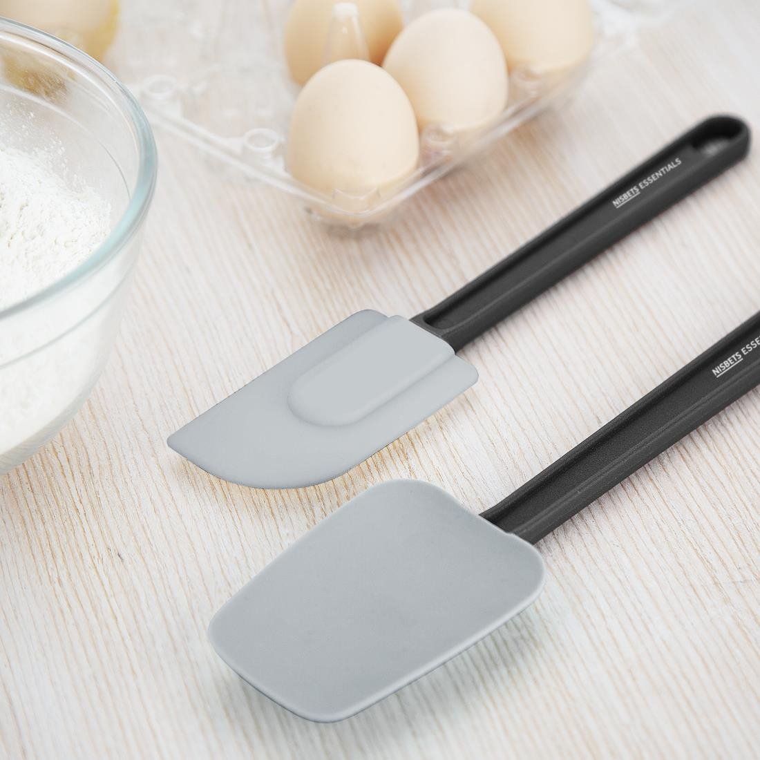 Spatule cuillère haute température Nisbets Essentials 25 cm - NISBETS
