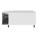 Table réfrigérée positive Polar série U 2 portes 2 tiroirs 242 L - NISBETS