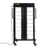 Chariot de chargement Securit pour 36 lampes de table adapté à GR652 GR655 GR656 GR657 GR658