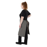 Tablier bistro en toile de coton Southside kaki