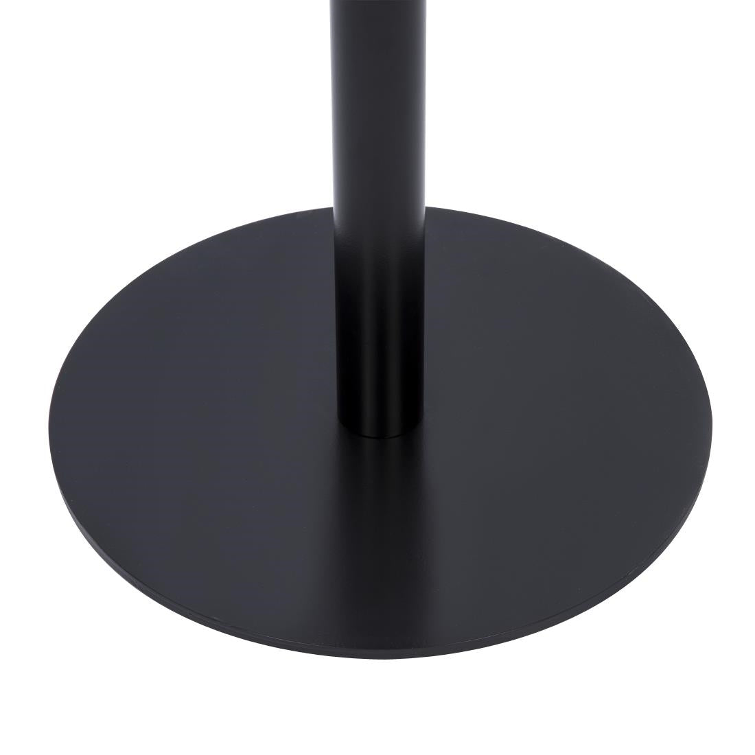 Borne d hygiène noire avec support AutoFoam Rubbermaid - NISBETS