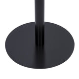 Borne d hygiène noire avec support AutoFoam Rubbermaid - NISBETS