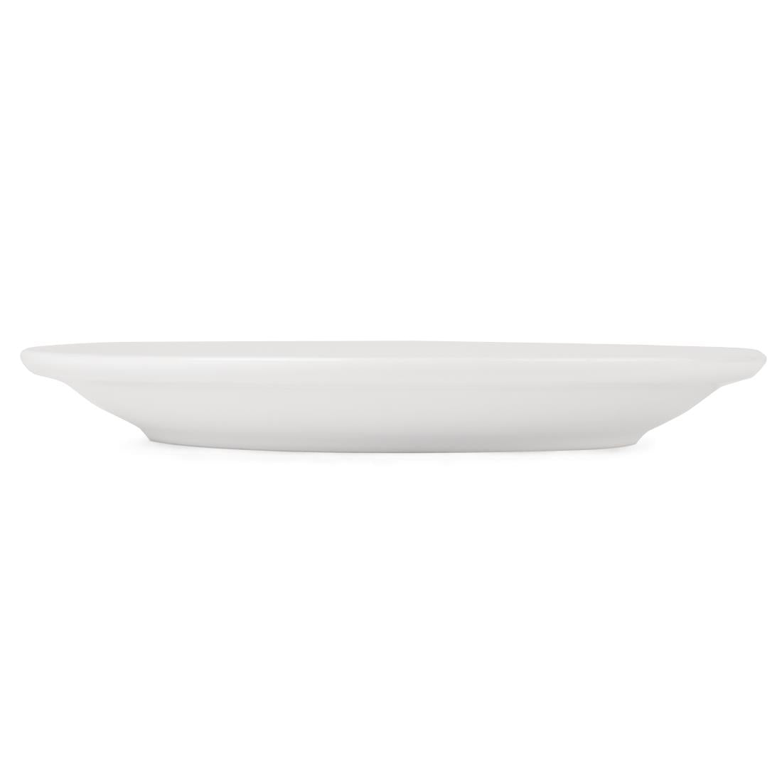 Assiettes À Bord Étroit Olympia Athena 165mm (Lot de 12) - NISBETS