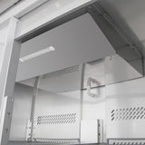 Armoire réfrigérée positive OU négative deux portes Polar série U 1300L - NISBETS