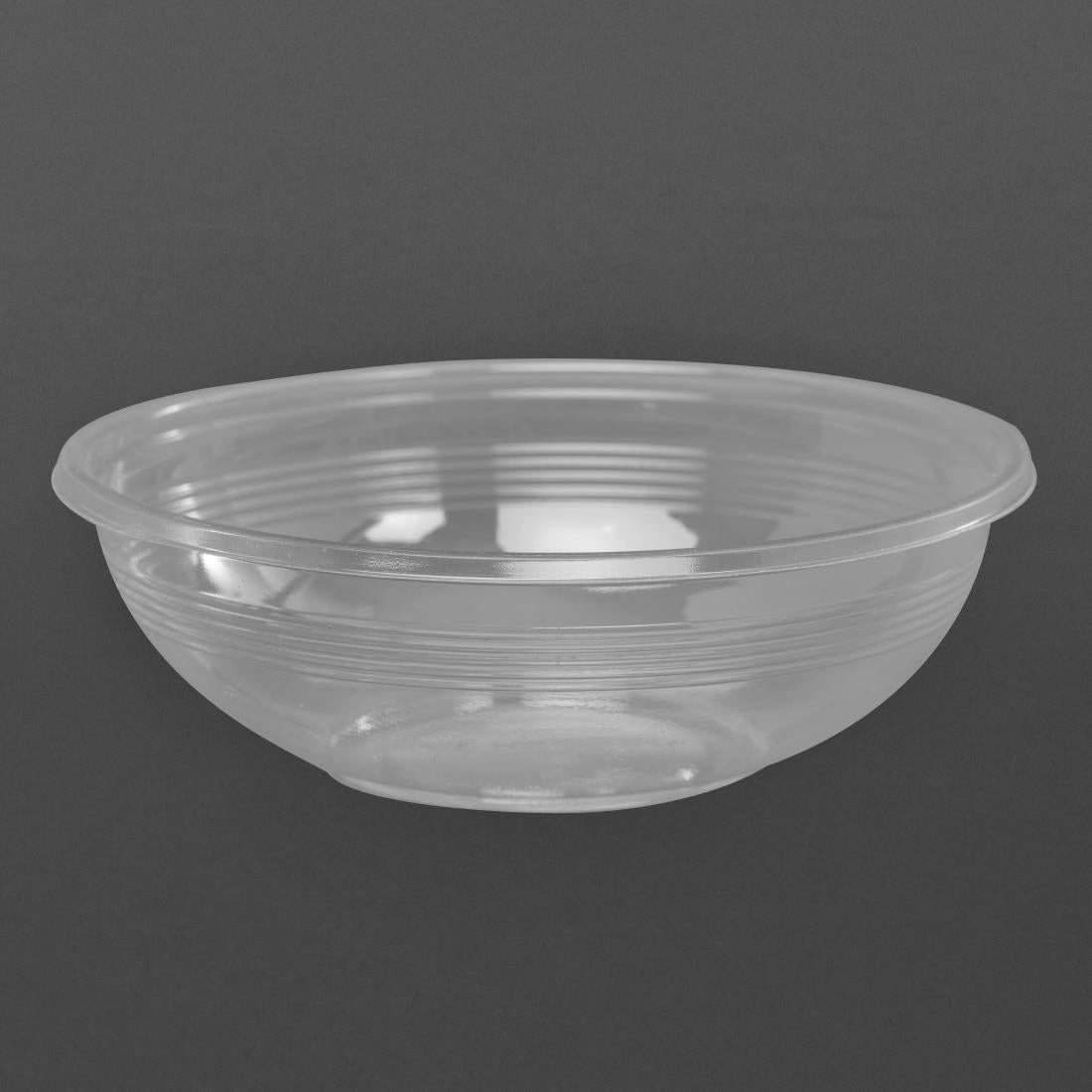 Bols salade PLA compostables série 185 Vegware - NISBETS