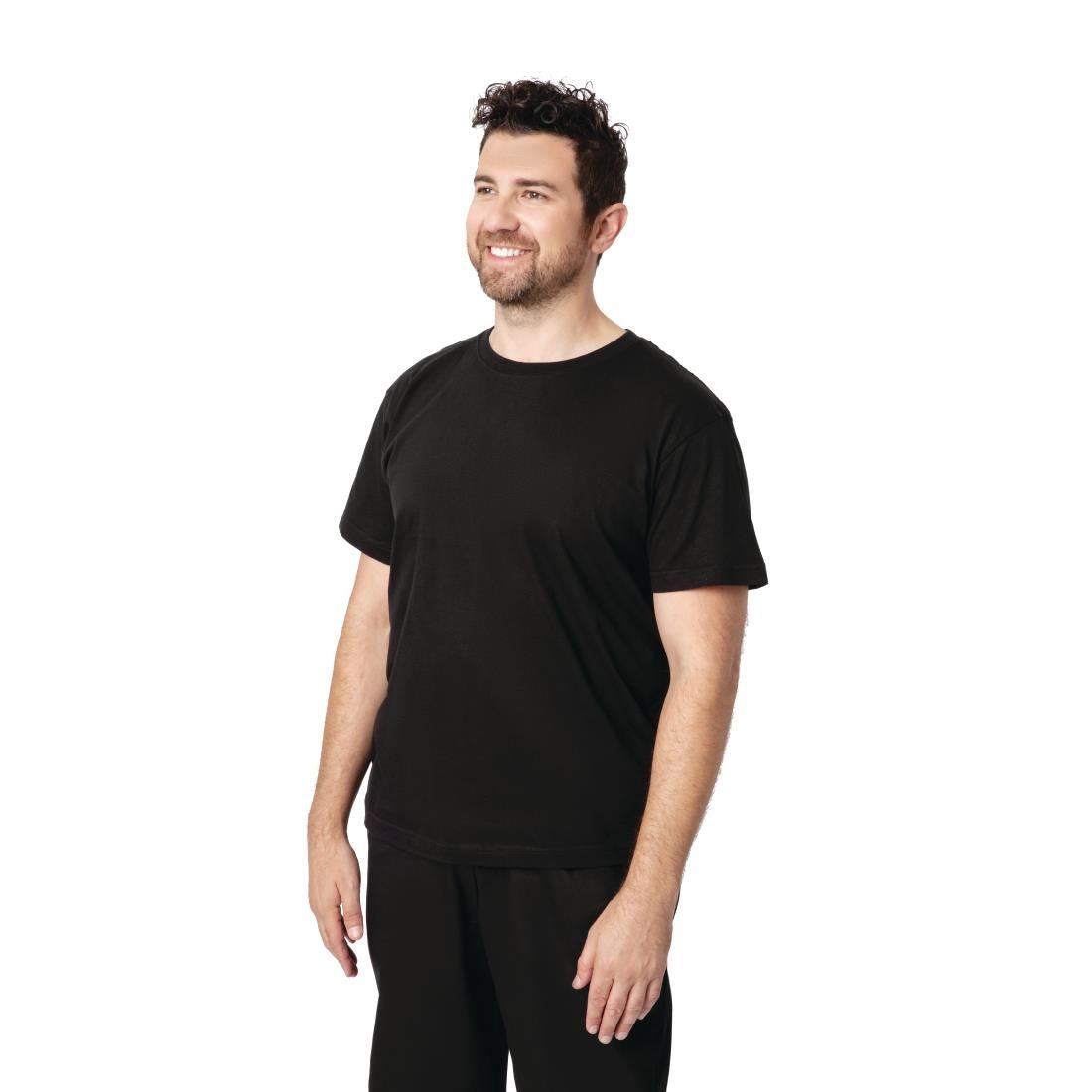T-Shirt mixte noir L - NISBETS
