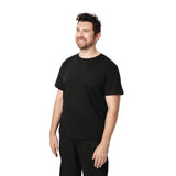 T-Shirt mixte noir L - NISBETS