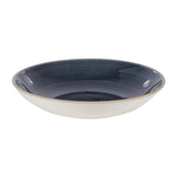 Assiettes coupe ronde Churchill Stonecast Blueberry 182mm (Lot de 12)