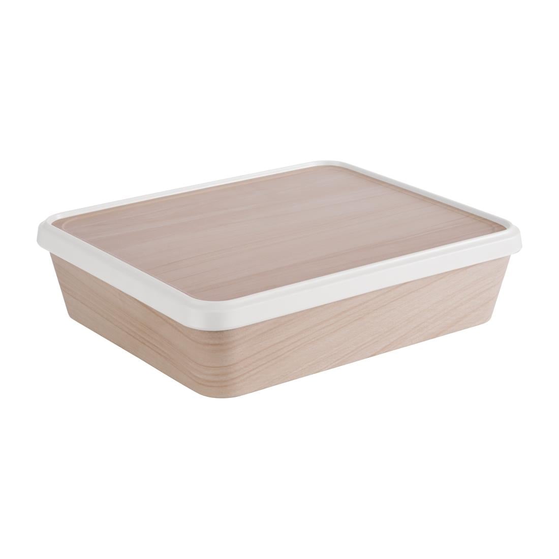 Boîte repas Bento APS 300 x 250mm - NISBETS