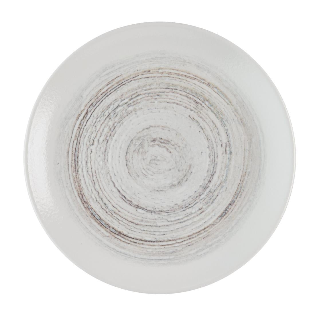 Assiettes rondes Churchill Elements Dune Evolve 285mm (Lot de 12)