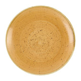 Assiettes avec rebord Churchill Stonecast Tangerine 165mm (Lot de 12)
