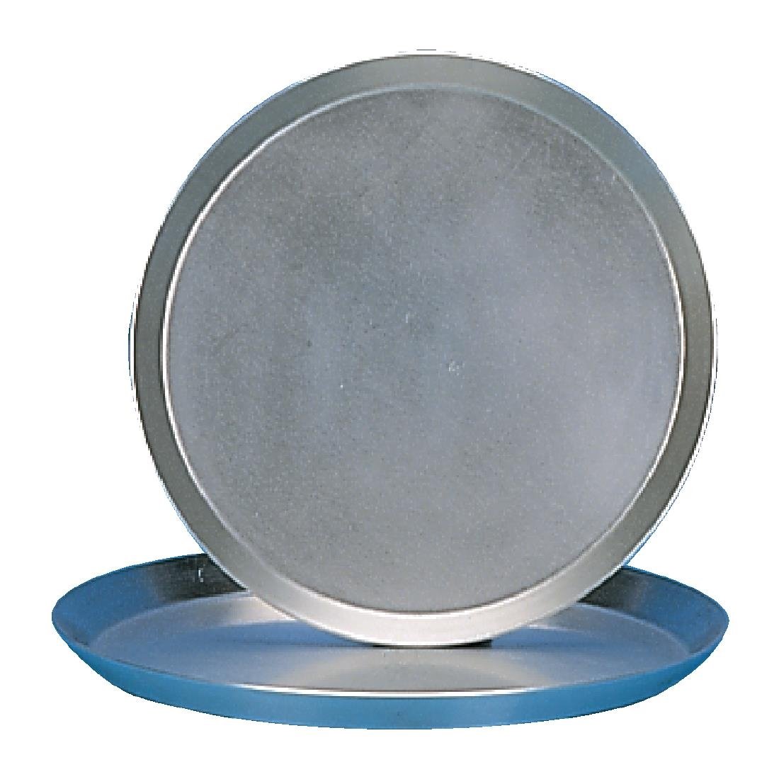 Plaque à pizza en aluminium 25,4 cm - NISBETS