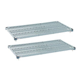 Etagères Max Q Metro 910 x 610mm (lot de 2) - NISBETS