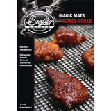 Tapis de cuisson protège-grilles Bradley Smoker (lot de 4) - NISBETS