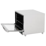 Four pâtissier à convection 4 niveaux avec humidificateur Buffalo 100 L triphasé - NISBETS