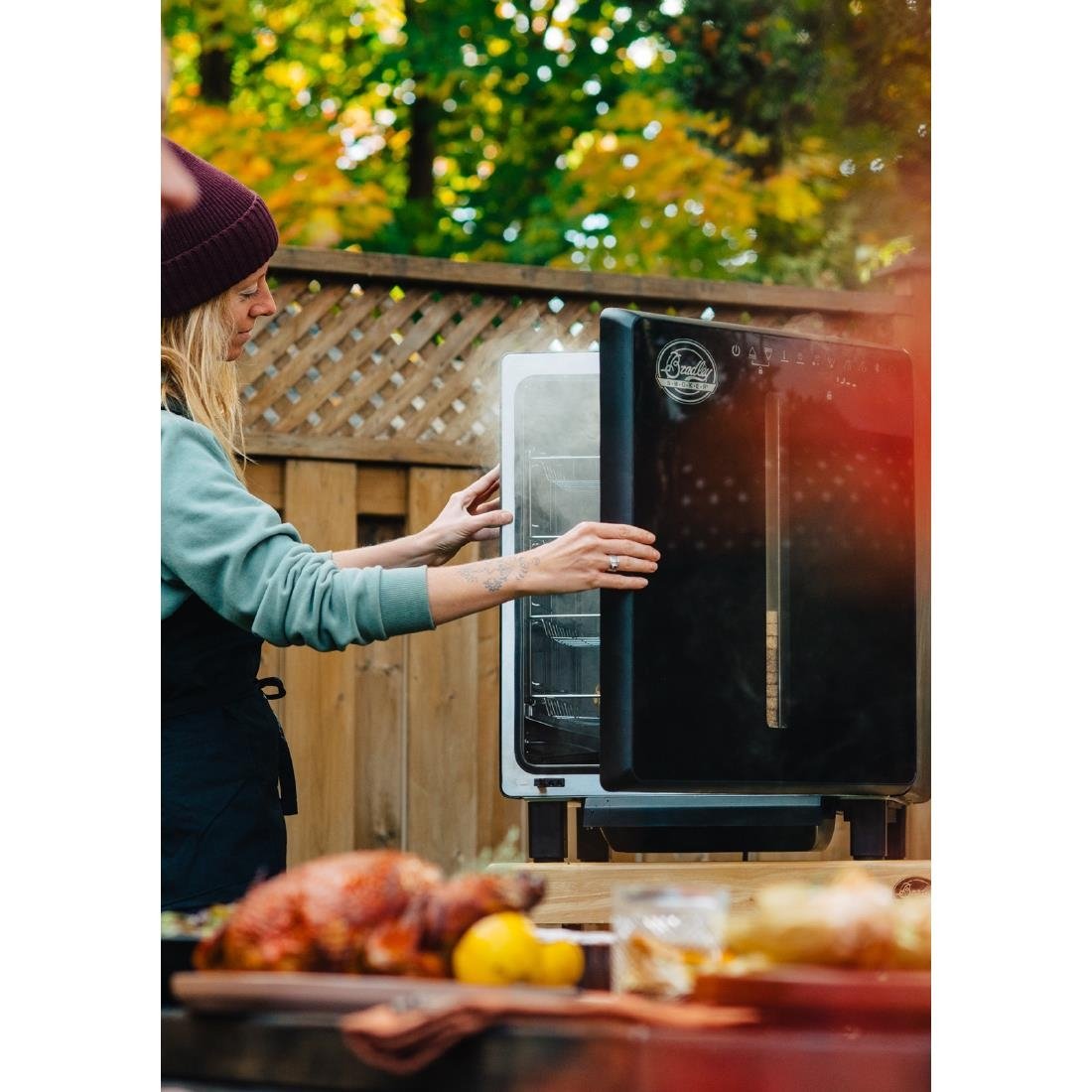 Fumoir Bradley Smoker Raven - NISBETS