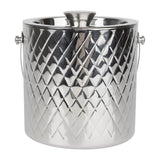 Seau à glace en inox double paroi Olympia Geo 2L