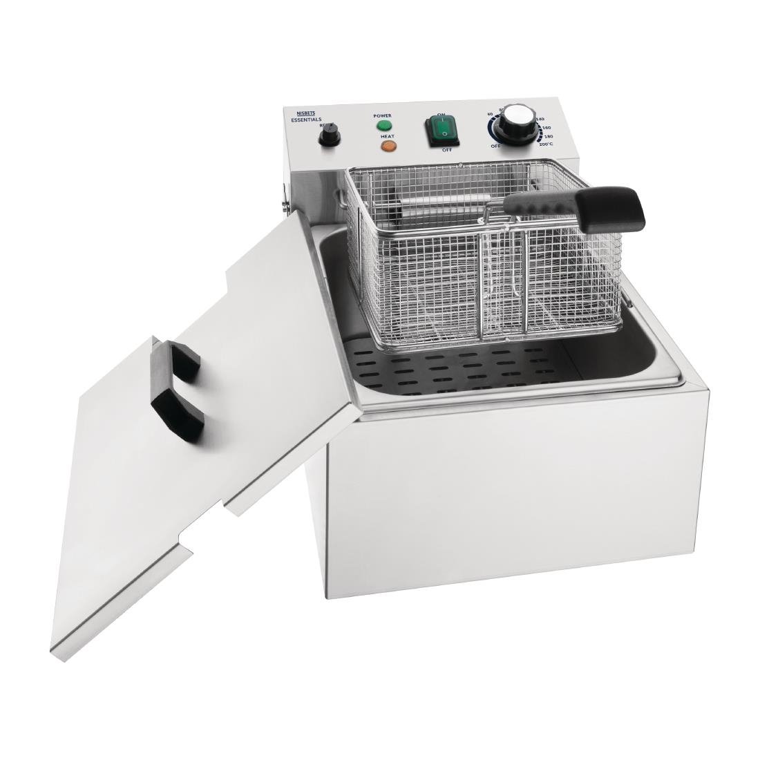 Friteuse électrique simple Nisbets Essentials 5L