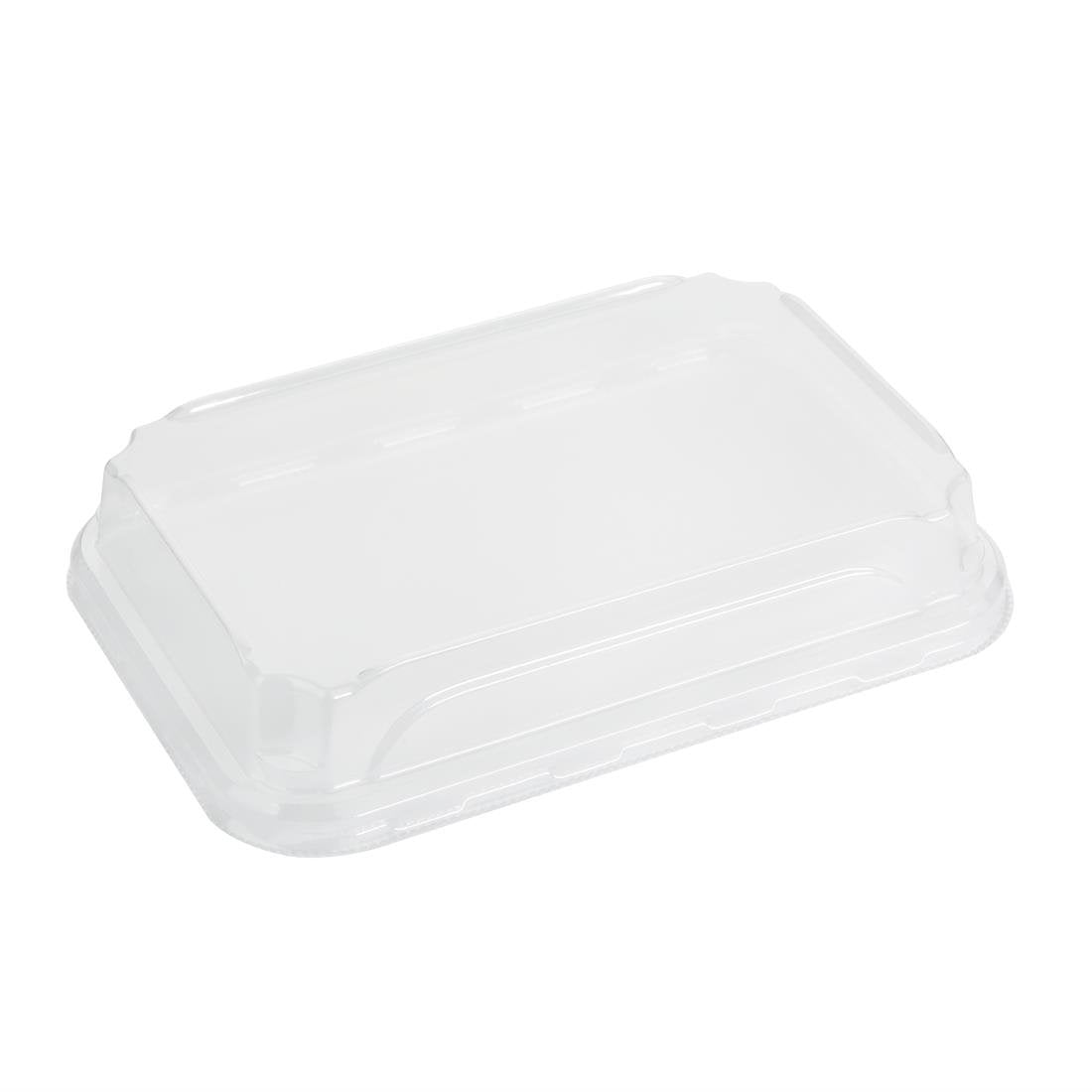 Couvercles en PET pour barquettes à sushi No. 3 Fiesta Recyclable (lot de 300)