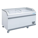 Vitrine réfrigérée négative libre-service Polar Série G 500L