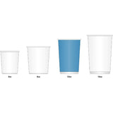 Gobelets boissons chaudes PLA simple paroi compostables 34 cl Fiesta Compostable (lot de 50) - NISBETS
