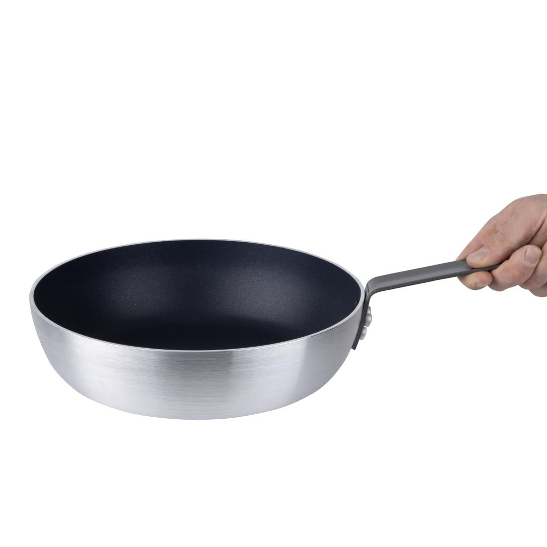 Sauteuse antiadhésive en aluminium Vogue Teflon Platinum Plus 280mm