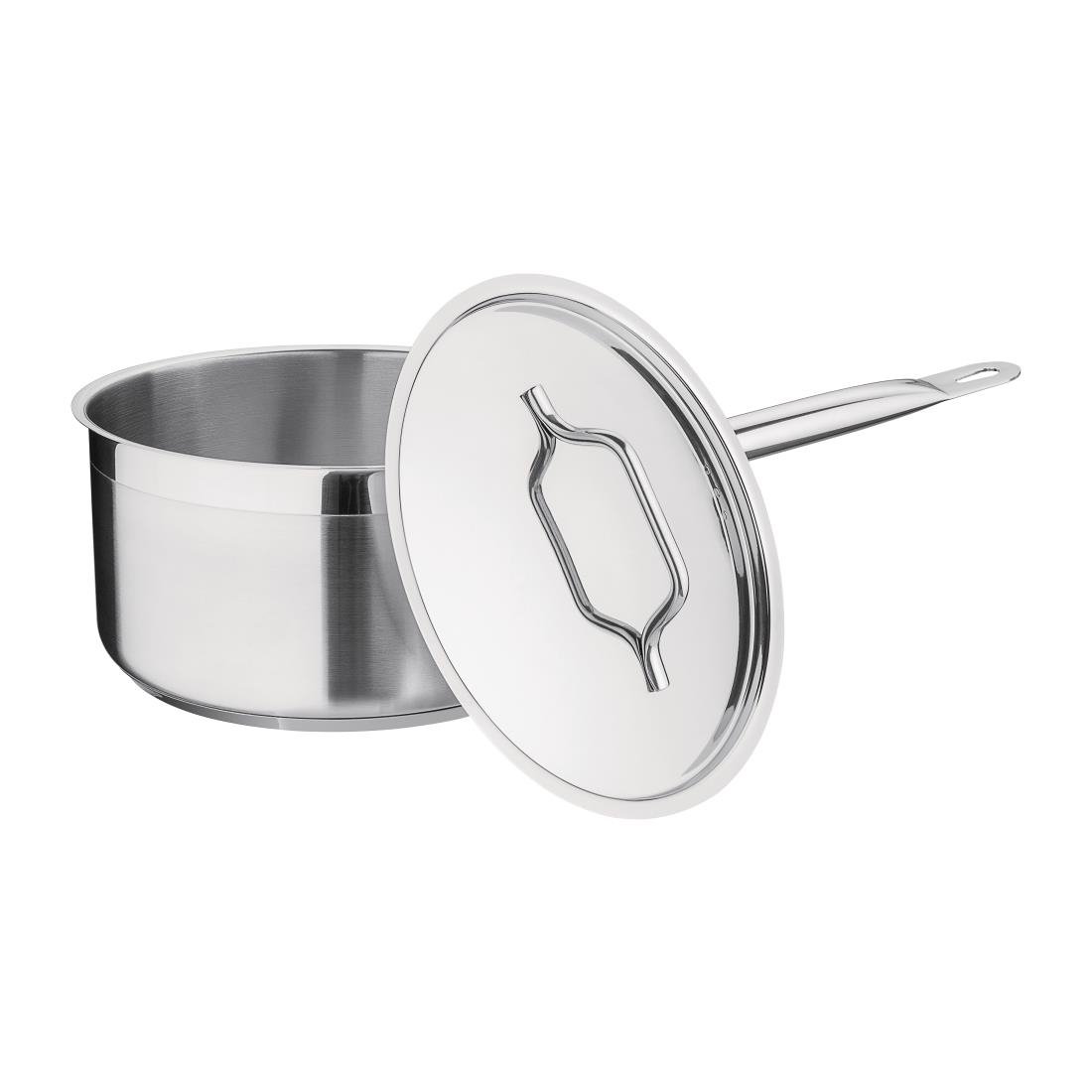 Casserole inox Nisbets Essentials 3L