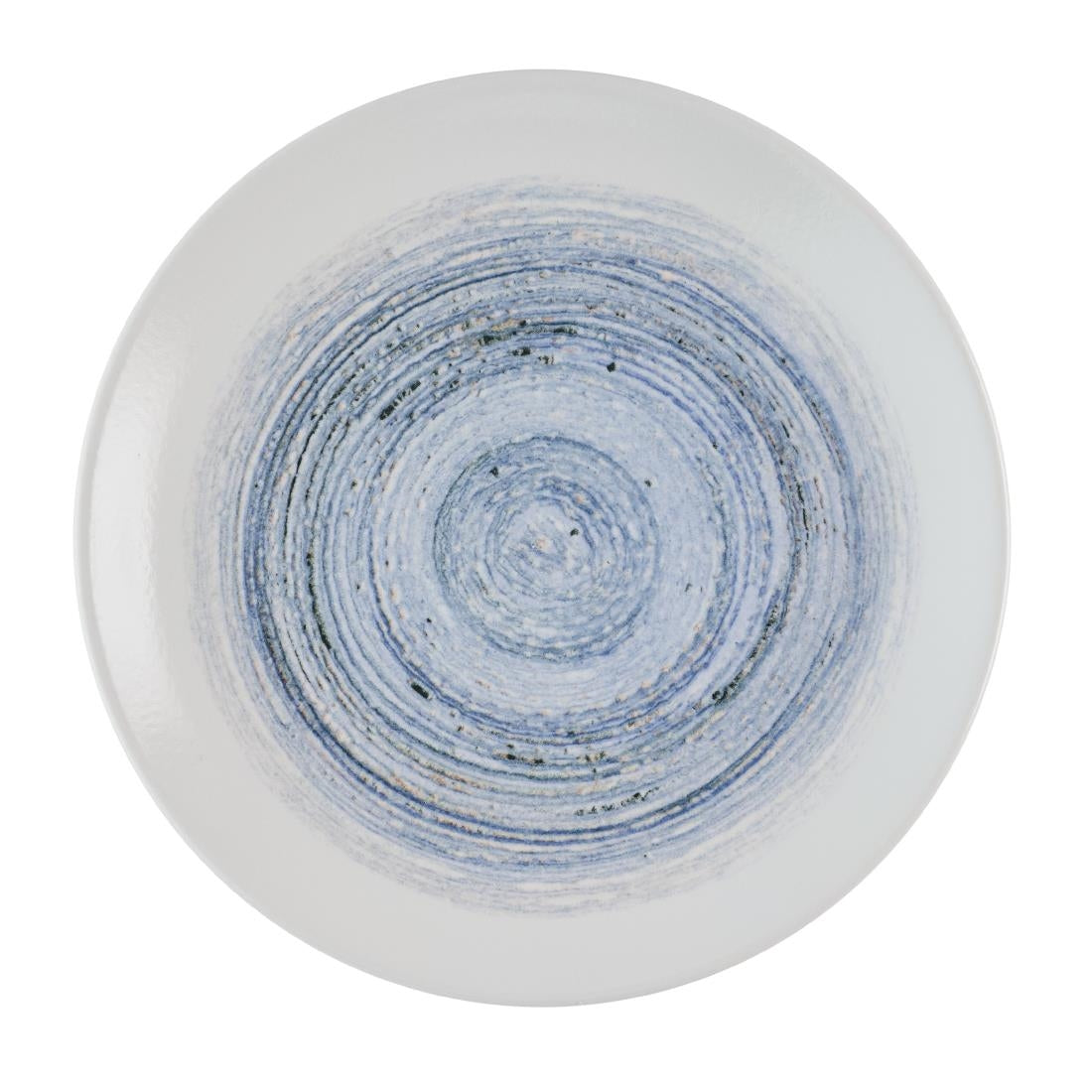 Assiettes rondes Churchill Elements Coast Evolve 285mm (Lot de 12)