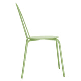 Chaises Bolero Adeline vert clair (lot de 4) - NISBETS