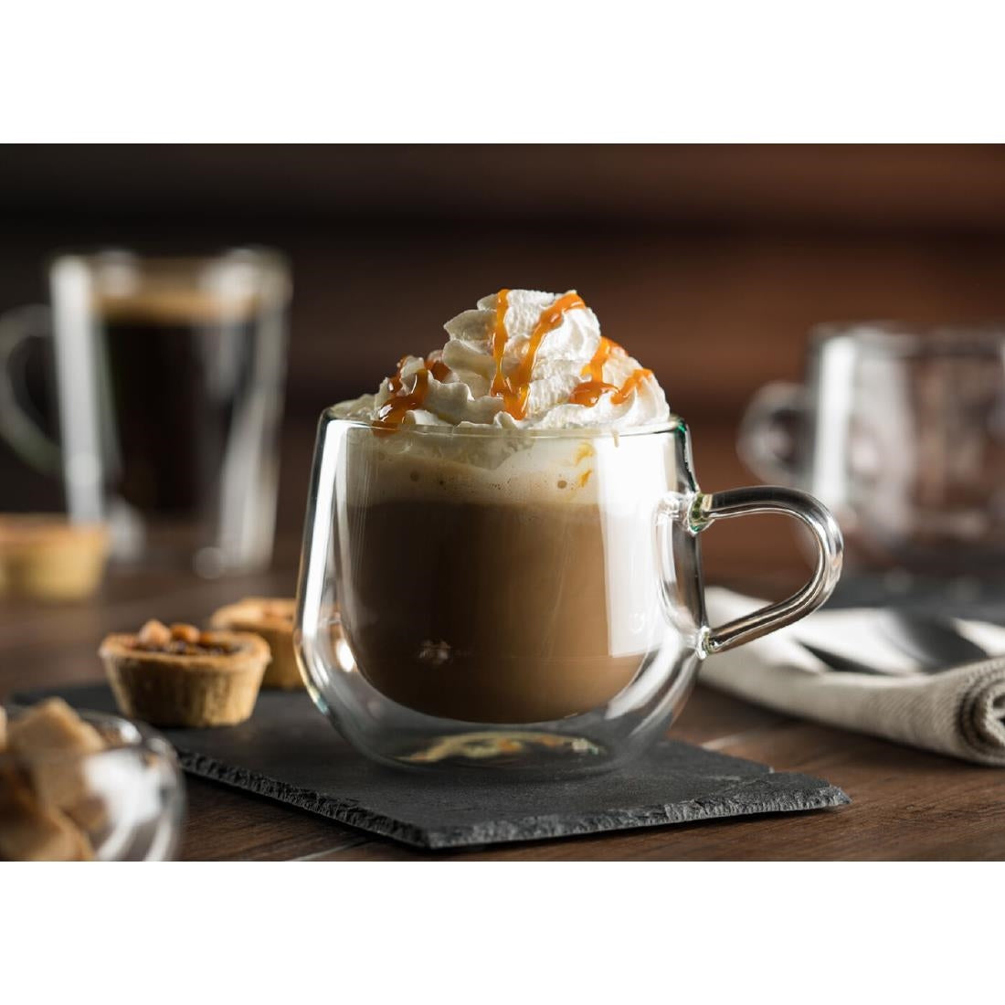 Mugs double paroi Bouddha Utopia 39cl (lot de 6)