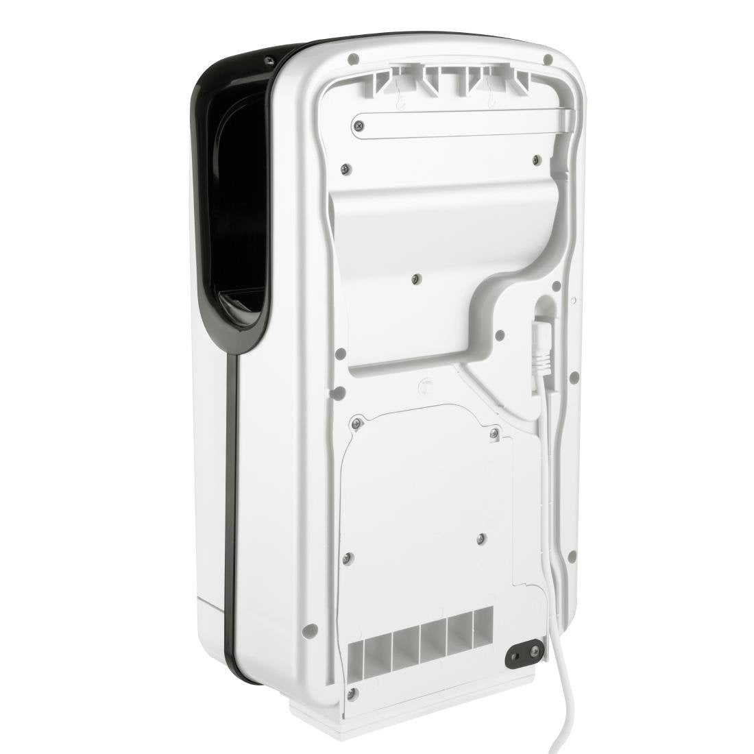 Sèche-mains ultra-rapide Jantex blanc - NISBETS