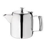 Théière inox Olympia Cosmos 570ml - NISBETS