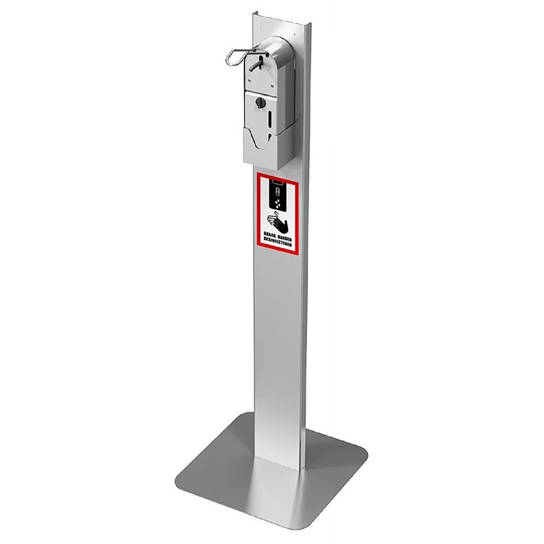 Support de désinfection des mains commande au coude - NISBETS