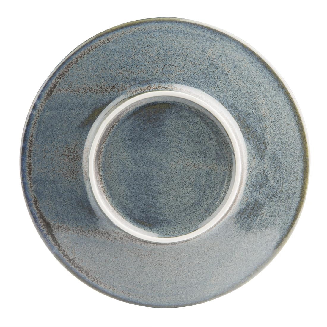 Assiettes plates Olympia Ember Blue 180mm (lot de 6)