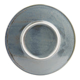 Assiettes plates Olympia Ember Blue 180mm (lot de 6)