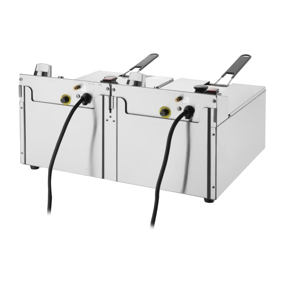 Friteuse double Buffalo - 2x5L 2x2,8kW