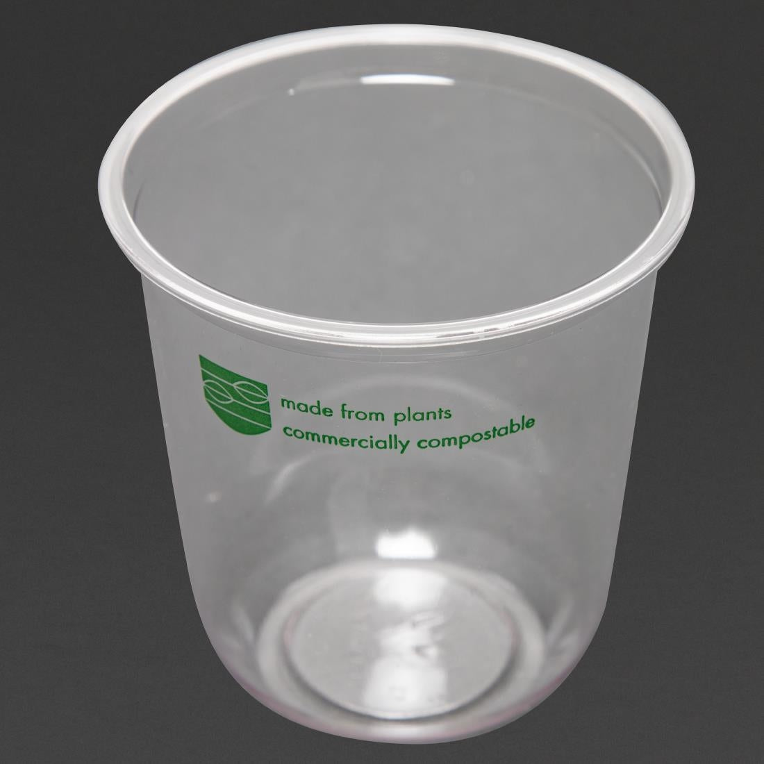 Pots Deli en PLA compostables série 96 Vegware - NISBETS